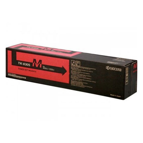 Kyocera TK-8305M (1T02LKBNL0) Toner Cartridge, Magenta