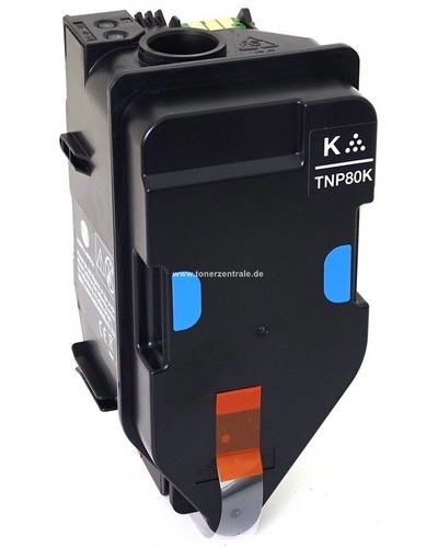 Konica Minolta TNP-80K (AAJW152) Toner Cartridge, Black (13000 pages)