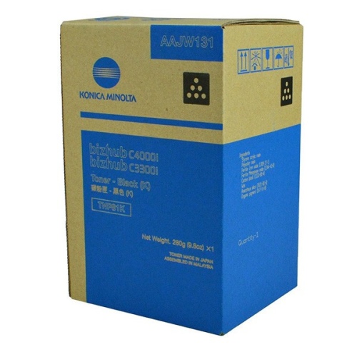 Konica Minolta TNP81K (AAJW151) Lazerinė kasetė, Juoda