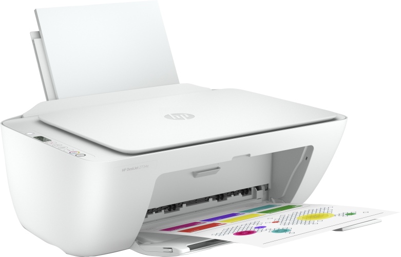 HP Deskjet 2710e AIO MFP colour ink-jet  A4 USB 2.0 Bluetooth Wi-Fi(n) white