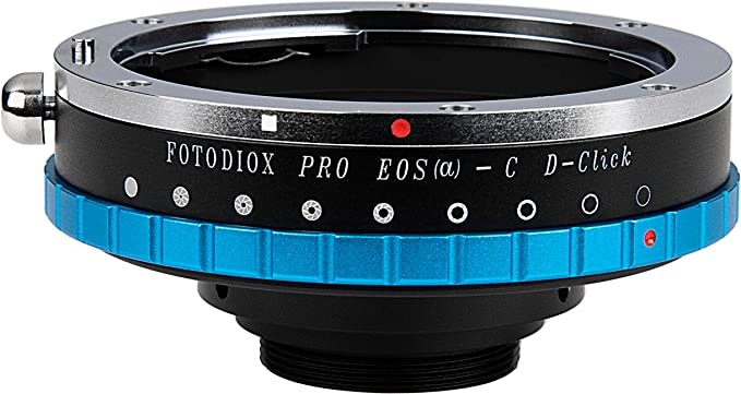 Ecost prekė po grąžinimo Fotodiox Pro objektyvo montavimo adapteris su įmontuota pasklidu