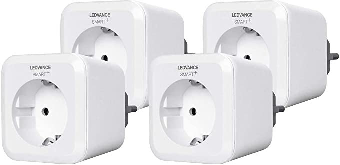 Ecost prekė po grąžinimo LedVance Smart Socket su Bluetooth technologija, skirta valdyti į