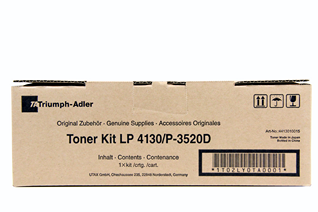 Triumph Adler Kit LP 4130/ Utax LP 3130 (4413010015/ 4413010010), juoda kasetė