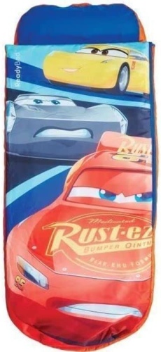 Ecost prekė po grąžinimo Disney Cars Junior ReadyBed Kids miegmaišis ir oro lova viename