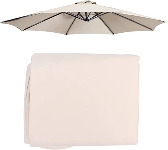 Ecost prekė po grąžinimo Cabilock Parasol dangtelis UV apsauga Poliesterio 8 juostelės lau