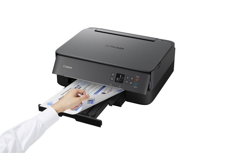 Printer Canon PIXMA TS5350a - Multifunction printer  colour ink-jet A4 USB 2.0 Wi-Fi(n) black