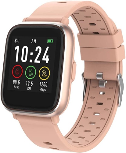 Ecost prekė po grąžinimo Denver SW-161 Bluetooth Waterproof Smart Watch - Heart Rate, Sleep Monitor,
