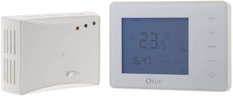 Ecost prekė po grąžinimo Otio-Thermostat programmable sans fil blanc - Otio