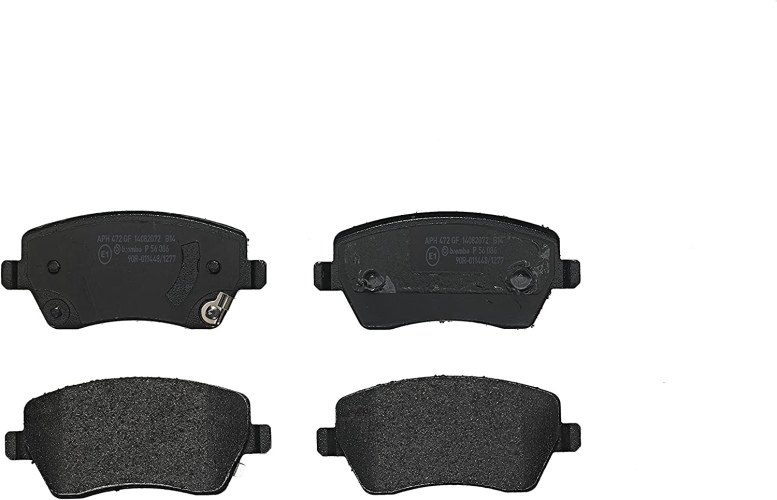 Ecost prekė po grąžinimo Brembo P56086 Front Disc Brake Pad - Set of 4