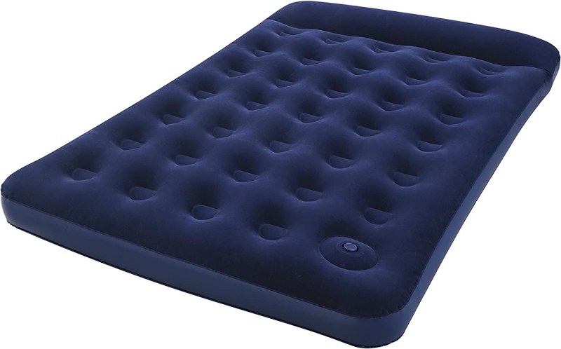 Ecost prekė po grąžinimo Bestway 67225 Double Easy Inflate Air Bed Blue 75'' x 54'' x 11''/1.91m x 1