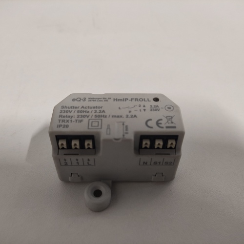 Ecost prekė po grąžinimo Homematic IP Switch Actuator and Meter