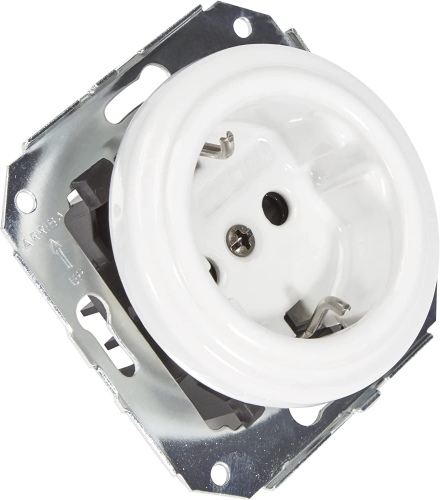 Ecost prekė po grąžinimo Fontini 31-212-17-2 - Socket 16 A Porcelain White