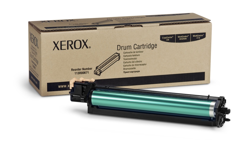 Xerox 113R00671 Drum Cartridge, Black