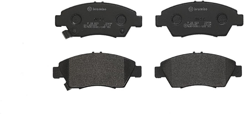 Ecost prekė po grąžinimo Brembo P28023 Front Disc Brake Pad - Set of 4