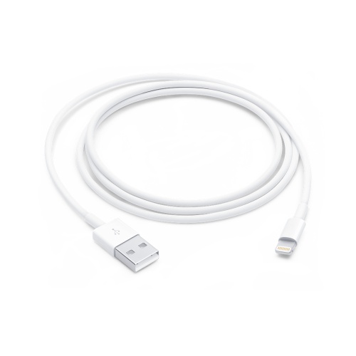 Apple Lightning į USB-A Kabelis, 1 m, Balta