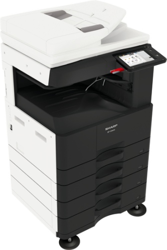 Многофункциональный лазерный принтер Sharp BP30M28, A3, черно-белый