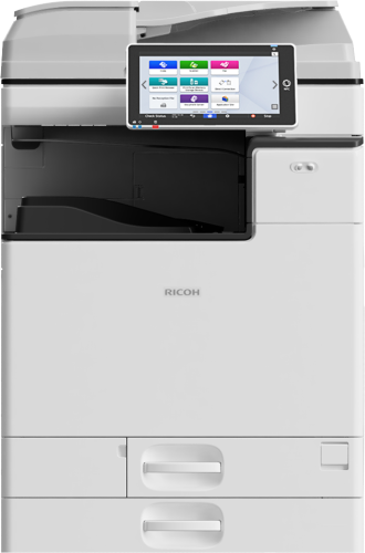 Ricoh IMC3000LT A3 Color MFP Laser printer 30PPM ARDF DF3110 80 ipm LAN 320GB HDD PS3, PCL5/6