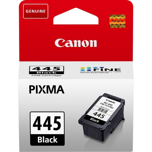 Canon PG-445 Ink cartridge for PIXMA MG2440, MG2540, Black (180 pages)