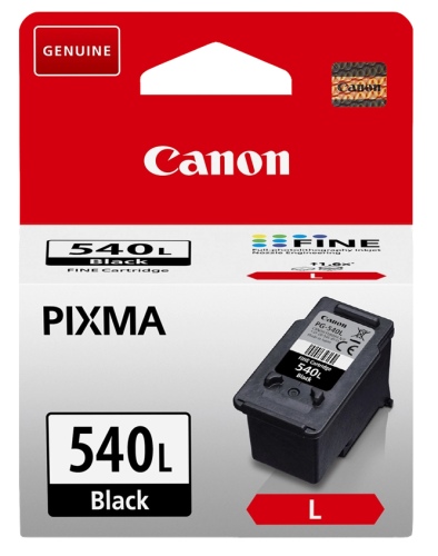 Чернильный картридж Canon PG-540L для устройств PIXMA MX475, MX515, MX395, черный (300 страниц)