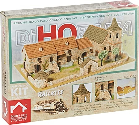 Ecost prekė po grąžinimo DOMUS Rinkiniai Domus rinkiniai 40214 Mastelis 1:221 cm DiHOrama 5 namų mod