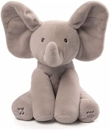Ecost prekė po grąžinimo Gund Elmer Dramblys minkšti žaislai 4053934 Animacinis pliušinis žaislas, j