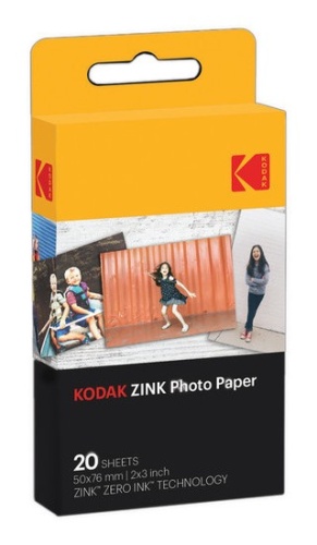 Kodak ZINK 2x3' 50x76 mm 20 Sheets Fotopopierius Kodak ZINK 2x3' 50x76 mm 20 Sheets Fotopopierius