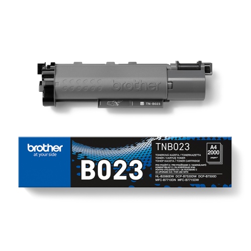 Brother TN-B023 toner cartridge, Black (2300 pages)