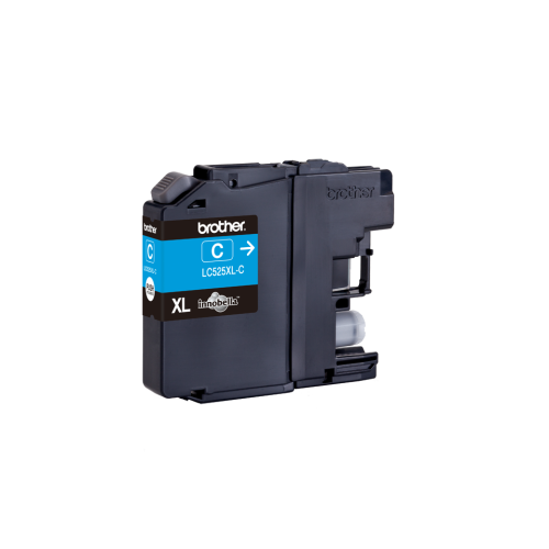 Brother LC525XLC Ink cartridge, Cyan (1300 pages)