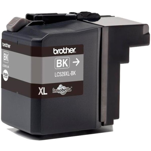 Brother LC529XLBK Ink cartridge, Black (2400 pages)