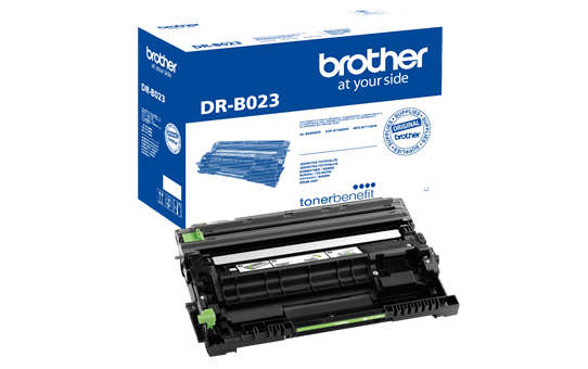 Brother DR-B023 Drum, Black (12000 pages)