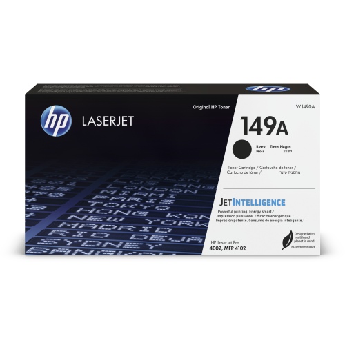 HP W1490A toner cartridge, Black (2900 pages)