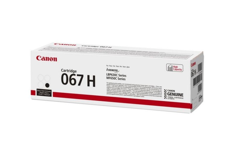 Canon 067H (5106C002) Toner Cartridge, Black (SPEC)