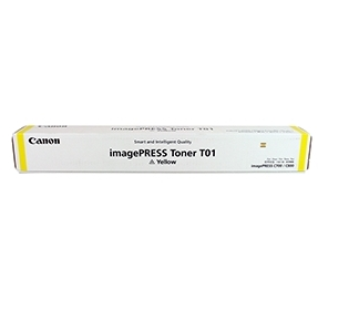 Тонер-картридж Canon 8069B001, жёлтый (39500 страниц)
