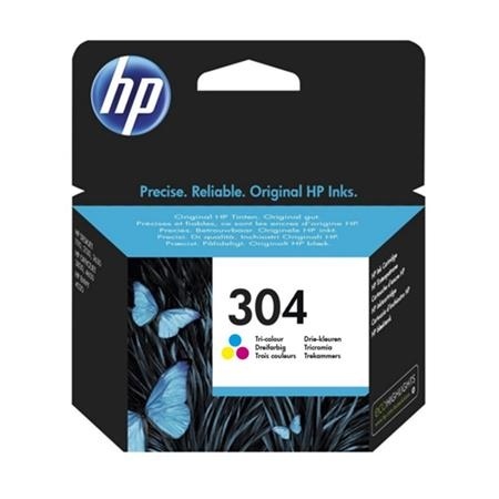 Цветные чернила HP № 304 (N9K05AE) (SPEC)