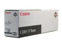 Canon C-EXV 17, juoda kasetė