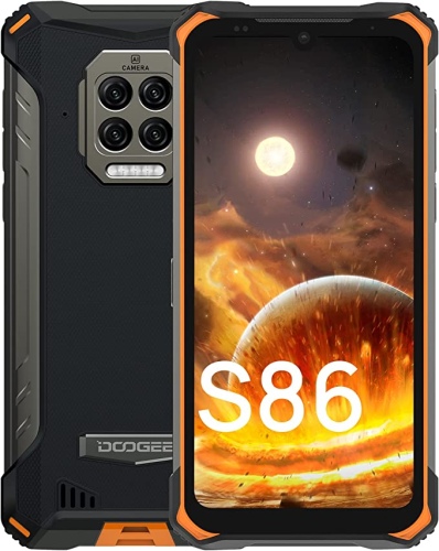 Ecost prekė po grąžinimo Dooge S86 Outdoor Handy 8500mAh battery, 6GB+ 128GB memory Octa-Core smartp