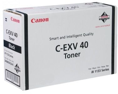 Canon C-EXV 40 (3480B006), juoda kasetė