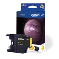 Brother LC1220Y Ink Cartridge, Yellow