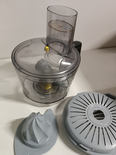 Ecost prekė po grąžinimo Bosch VeggieLove Plus MUZ9VLP1 Accessory Set, Multimixer, Three Discs (Cutt