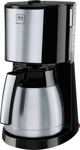Ecost prekė po grąžinimo Melitta Filter coffee maker with insulated stainless steel verses, aroma se