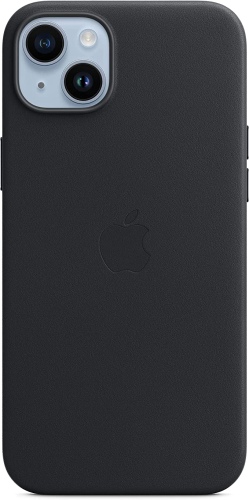 Ecost prekė po grąžinimo Apple iPhone 14 Plus Leder Case with Magsafe- midnight