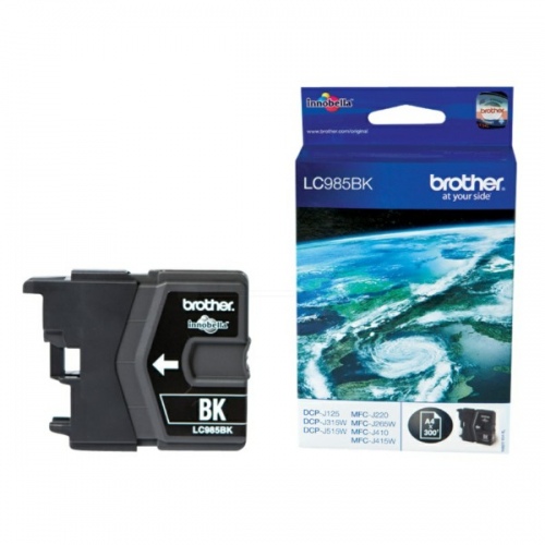 Brother Ink LC 985 Black 0,3k (LC985BK)