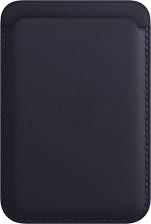 Ecost prekė po grąžinimo Apple iPhone leather wallet with Magsafe- ink