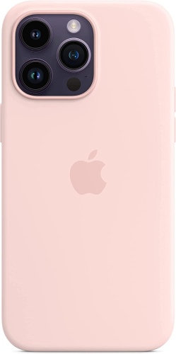 Ecost prekė po grąžinimo Apple silikoninis Magsafe dėklas iPhone 14 Pro Max - Rosa Crete