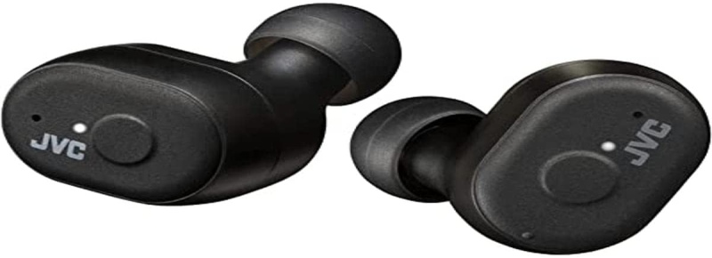 Ecost prekė po grąžinimo JVC HA -A11T -B - Wireless Bluetooth Sport Headphones - Black (Haa11Tabe)