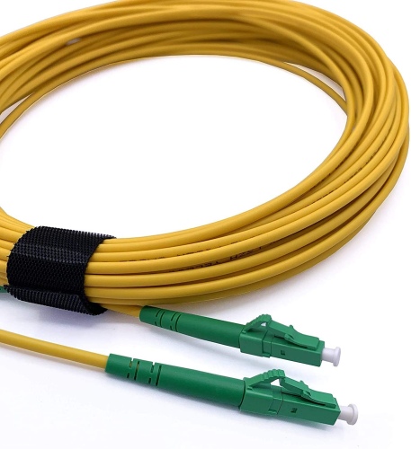 Ecost prekė po grąžinimo Elfcam® - LC/APC to LC/APC Simplex Singlemode 9/125µm LSZH, FTTH Fibre Opti