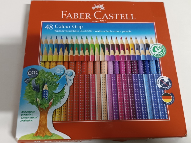 Ecost prekė po grąžinimo Faber Castell Colouring Pencils