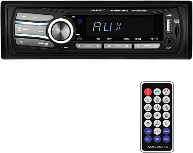 Ecost prekė po grąžinimo Majestic SA 400 BT USB AX - Sistema Audio Car con Bluetooth, Lettore MP3/WM