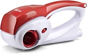 Ecost prekė po grąžinimo Girmi GT0201 GT02 Grater with Stainless Steel Wheels - White/Red