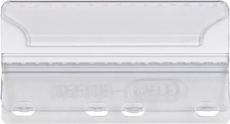 Ecost prekė po grąžinimo ELBA 100552031 Display Tabs for Display Folders Pack of 50 with Labelling L
